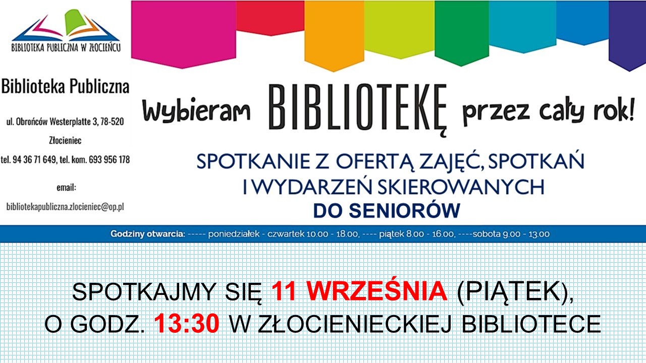 SPOTKANIE ORGANIZACYJNE Z OFERTĄ