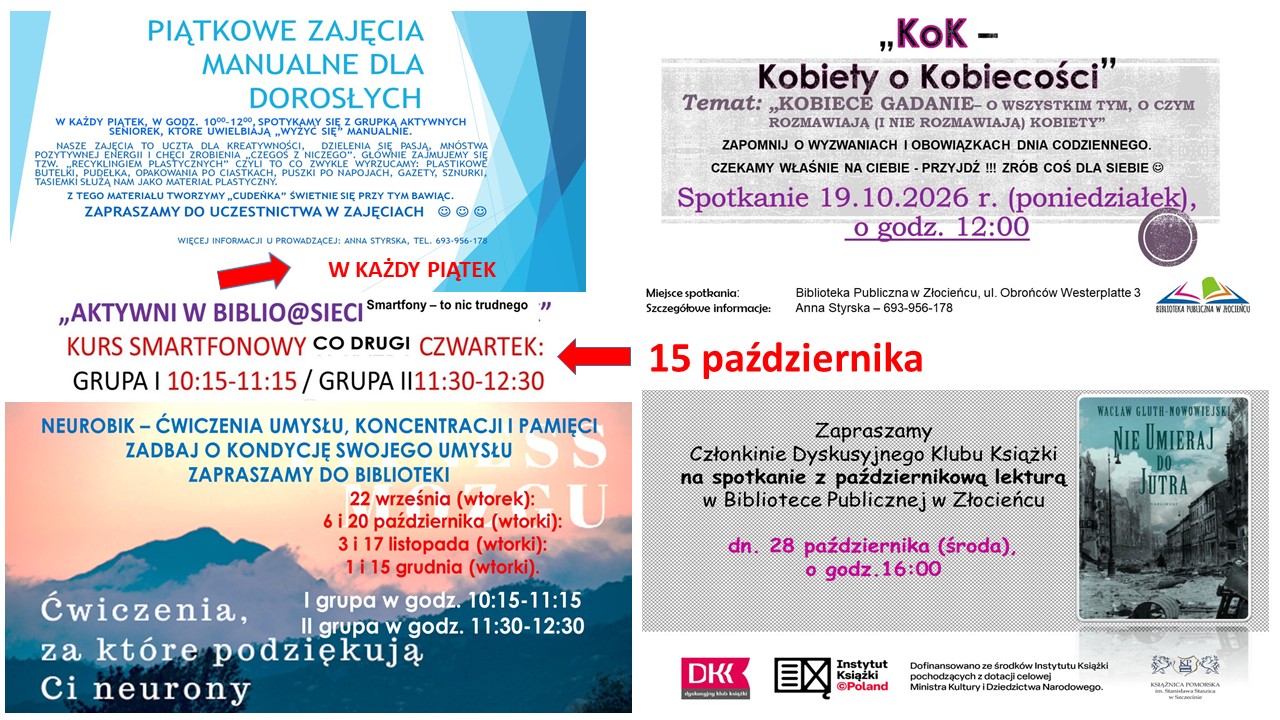 oferta m c październik